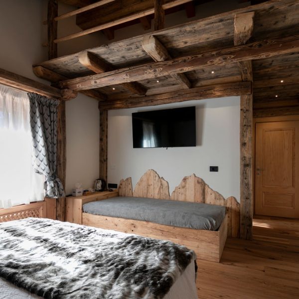 the rooms